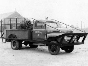 Ford F-4 Marmon-Herrington Rescue Truck